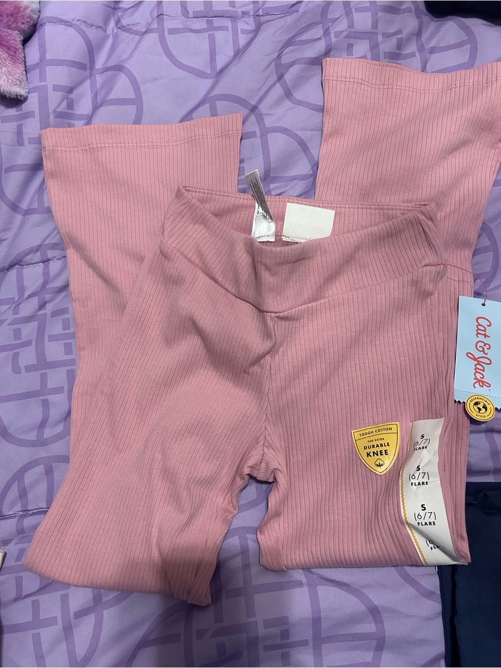 Cat & Jack Girls 12 pieces flares, tees and wide leg